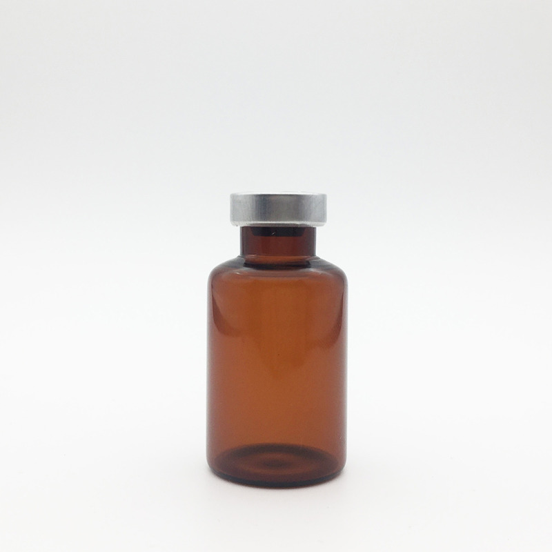 30ml Amber Sterile vial